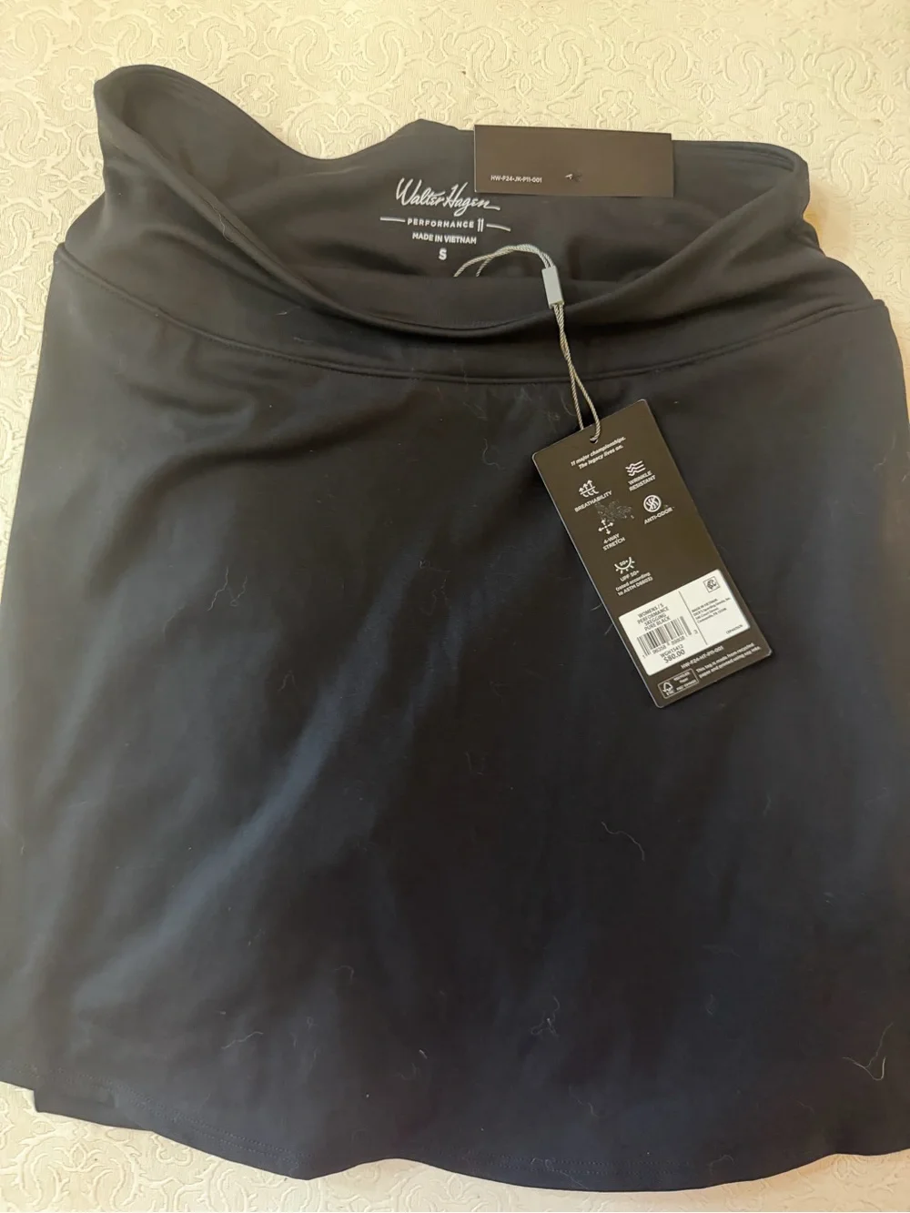 Walter Hagen Black Skirted Leggings